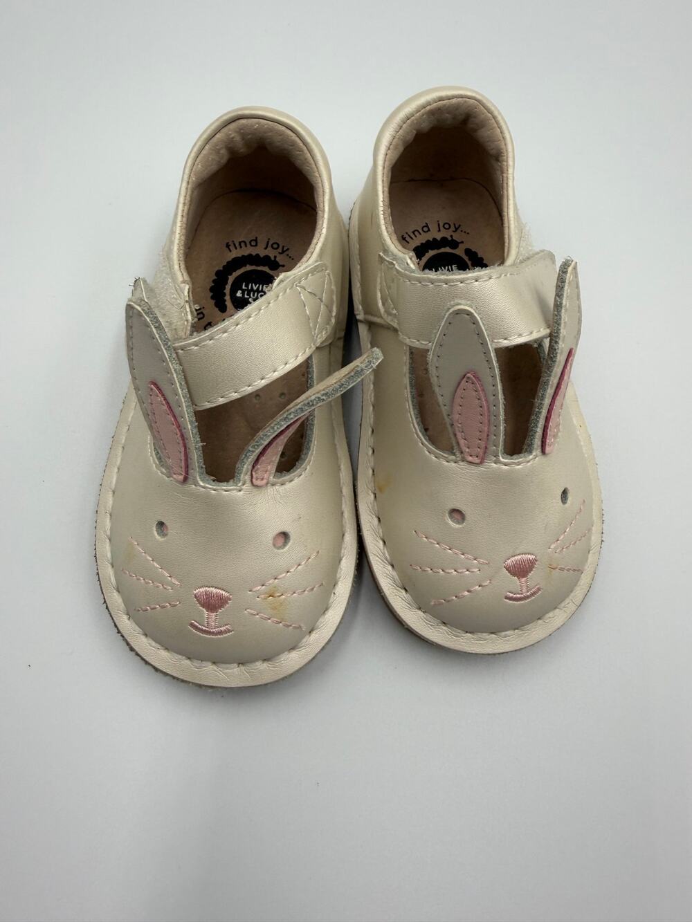 Livie and Luca bunny mary janes size 4